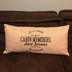 Decorative Cabin Pillow